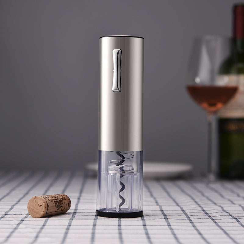 Integrated Luxury Rechargeable Automatic Wine Bottle Opener custom logo With Vacuum Pump WSET-04