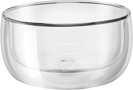 Double wall salad bowl 300ml GLA-007