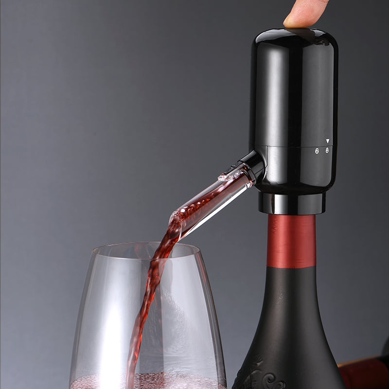 Kitchen Wine Accessory Electric Air pressure Wine Opener Wine Pourer Aerator WP-05