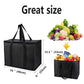 Eco Fashion 600d Travel Insulated Lunch Thermal Bag CB-001