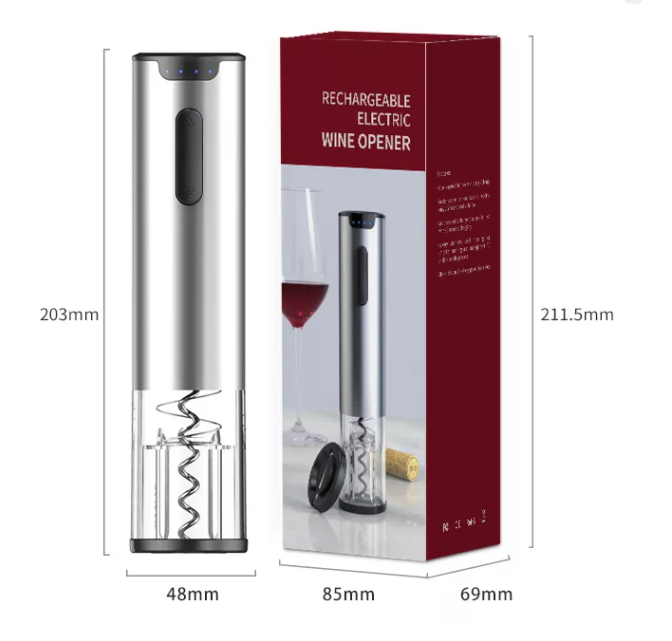 Rechargeable 72dB Voice Metal Bottle Opener high quality WO-002