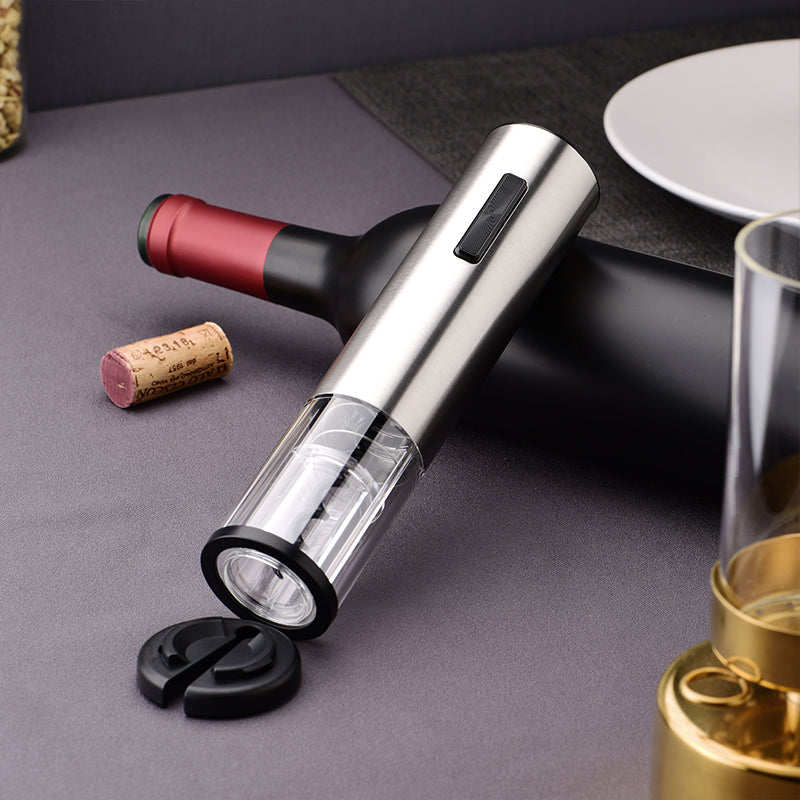 One Touch Electric Wine Opener rechargable bottle opener WO-009
