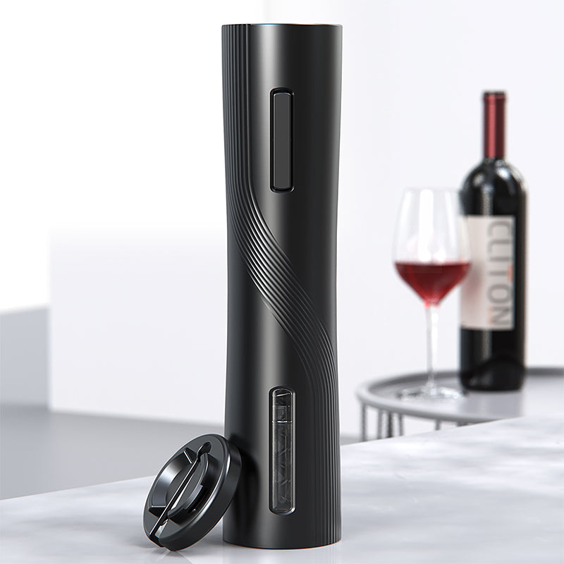 Battery Operated New Design Automatic Bottle Electric Wine Opener WO-010