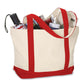 Reusable Eco Promotional Blank Tote Canvas Shopping Bag with Custom Printed Logo Linen Tote Bag SB-003