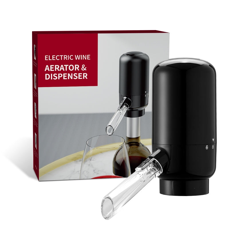 Kitchen Wine Accessory Electric Air pressure Wine Opener Wine Pourer Aerator WP-05