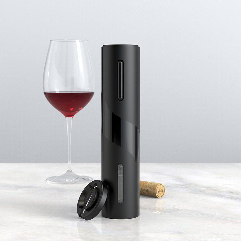 Electricity Selling One Handed electronic wine bottle opener with cork screw WO-001